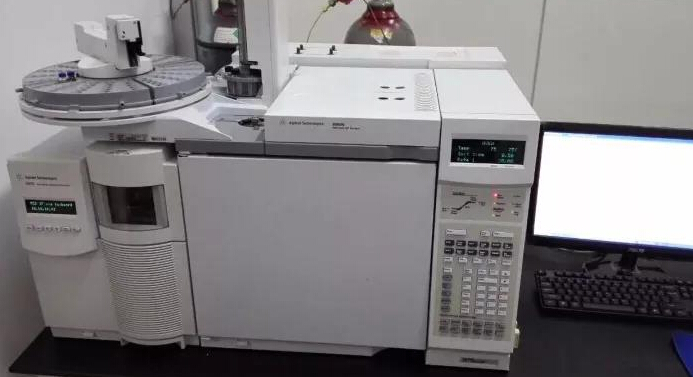 東莞某檢測(cè)公司購(gòu)買(mǎi)我司的二手安捷倫GCMS 6890N-5975